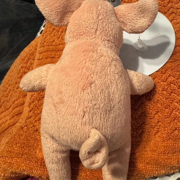 Lot of 2 plushies llama & Pig - Picture 4 of 6